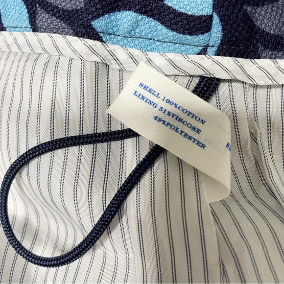 LEIFSDOTTIR ANTHROPOLOGIE Nautical Rope Print Pencil Skirt - Picture 7 of 9